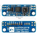 Mateksys Matek Systems OPTISCHER FLUSS LIDAR SENSOR 3901-L0X INAV-Modul F4 F7 F405 Flugs teuerung FPV Racing Drone Long Range
